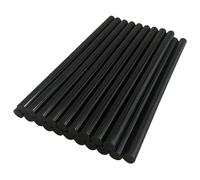 Raintwo 20 Piezas Pegamento Termofusible 200mm x 11mm Adhesivo Selladore Negro para Pistola de Palo de Pegamento Caliente