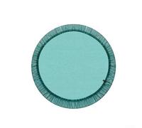 Rainwater Collection - Cubierta de malla de poliéster con filtro fino con cordón ajustable, bloques de hojas, ramitas, insectos, se adapta a 80 cm, 95 cm, 100 cm, verde para jardín, césped, paisaje