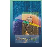 Rainy Days: A Journal for those who love walking in the rain; Art-Inspired Cover Design paired with150-pp Hexagonal -Blank page book perfect for your ... , Drawing and More Creative Endeavors!
