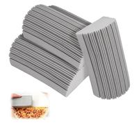 Rairsky 4 Esponjas Atrapapolvo Reutilizables Absorbentes Gris | Limpieza Multisuperficie Cocina Cristales Vehículo Hogar