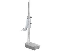 RajoNN Calibrador electrónico digital para medición de altura para uso doméstico e industrial (color plateado, tamaño: 0 - 200 mm)