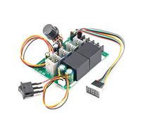 RAKSTORE DC10-55 V controlador de velocidad del motor eléctrico PWM regulador de control con interruptor reversible entrada de módulo de accionamiento 60 A 12 V 24 V 36 V 48 V
