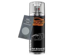 RAL 7045 Telegrau 1 satinado Bote de spray acrílico de 2 componentes 400 ml