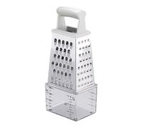 Rallador 4 caras con deposito medidor handy