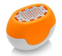 Rallador con mango FLEXI ZESTI, naranja, Microplane