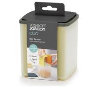 Rallador de caja con base de recogida joseph joseph duo ? acero inox