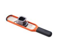 Rallador de Cítricos y Mandolina 2 en 1 Joseph Joseph - Herramienta Compacta para Rallar y Cortar con Seguridad