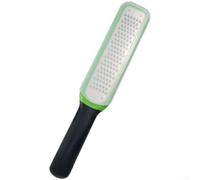 Rallador de cocina de acero inoxidable, 31 cm, con funda protectora | Ideal para quesos duros, cítricos, chocolate, nuez moscada, trufas