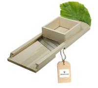 Rallador de hierbas, 65 cm, de madera – Rallador para verduras, ideal para chucrut y col roja