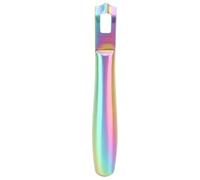 Rallador de Lim¨®n, Rallador de Lim¨®n Acero Inoxidable, Herramienta para Pelar Naranjas, Pelador Frutas y Verduras, Pelador C¨®cteles, Guarnici¨®n C¨ªtricos, C¨¢scara