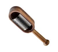 Rallador de queso de madera de haya de alta calidad, incluye soporte para triturar suavemente y almacenamiento organizado de cocina, utensilio de cocina compacto