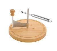 Rallador de queso genérico | Rallador manual antióxido para rallador liso - con rizador para chocolate y queso | para restaurante Café Hogar y