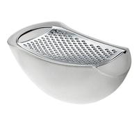 Rallador de queso parmesano PARMENIDE, 15 cm, blanco, Alessi