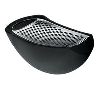 Rallador de queso parmesano PARMENIDE, 15 cm, negro, Alessi