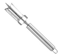 Rallador manual para verduras,Rallador Multifuncional Doble Cara Acero Inoxidable | Pelador acero inoxidable | Para Desayuno Cocina Preparación Comida Acción de Gracias Limones