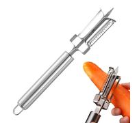 Rallador manual para verduras Rebanador Multifuncional Acero Inoxidable