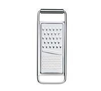 Rallador Multiusos WMF con 3 Cortes: Fino, Grueso y Laminador para Queso, Frutas y Verduras - Acero Inoxidable Cromargan®