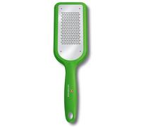 Rallador plano fino 26 cm, verde, plástico, Victorinox