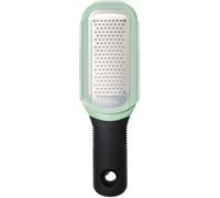Rallador plano fino GOOD GRIPS 18 cm, menta, plástico, OXO