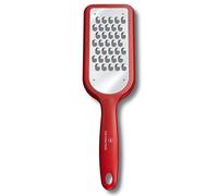 Rallador plano grueso 26 cm, rojo, plástico, Victorinox