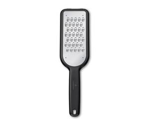 Rallador plano grueso 27 cm, negro, Plástico, Victorinox