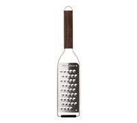 Rallador plano grueso MASTER, mango de nogal, Microplane