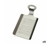 Rallador plateado acero inoxidable trufas 2 x 19 x 11 cm (12 unidades) 25 cm