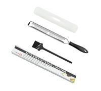 Rallador profesional de acero inoxidable con, herramienta de cocina multiusos para queso, Chocolate y limón, rallador Zester