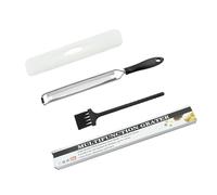 Rallador profesional de acero inoxidable con, herramienta de cocina multiusos para queso, Chocolate y limón, rallador Zester