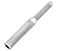 Rallador Zester Professional de Microplane - Acero Inoxidable para Cítricos, Queso, Chocolate y Especias