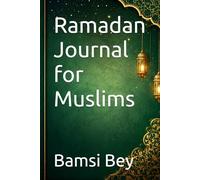 Ramadan Journal for Muslims | Daily Reflection & Gratitude Notebook | Ramadan Planner | Islamic Journal for Men & Women | Deen Growth Diary