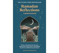 Reflexiones de Ramadán – Diario guiado más vendido para reflexión, oración y sanación