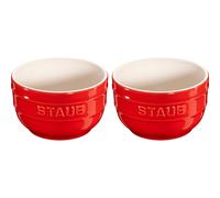 Ramequín, 9 cm, juego de 2, rojo, cerámica, Staub