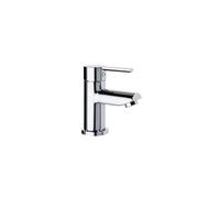 Ramon Soler DRAKO Grifo de Lavabo Monomando de 1 Agua en Latón Cromado con Sistema Anticorrosión y Acabado Diamond Finish. Diseño Innovador, Confort, Precisión