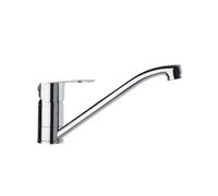 Ramon Soler Grifo de Fregadero de Cocina Monomando con Caño Bajo Cromado con Sistema C2 de Ahorro de Agua Serie New Fly