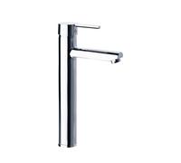 Ramon Soler Grifo de Lavabo Monomando Alto Cromado con Sistema S2 de Ahorro de Agua Serie Drako