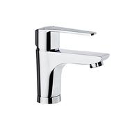 Ramon Soler Grifo de Lavabo Monomando Cromado con Sistema C3 de Ahorro de Agua y Apertura en Frío Serie Ypsilon Plus