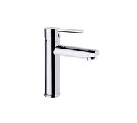 Ramon Soler Grifo de Lavabo Monomando Cromado con Sistema S2 de Ahorro de Agua Serie Drako