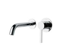 Ramon Soler Grifo de Lavabo Monomando Empotrado Cromado con Sistema S2 de Ahorro de Agua Serie Drako