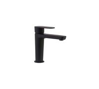 Ramon Soler Grifo de Lavabo Monomando Negro Mate con Sistema S2 de Ahorro de Agua Serie Alexia
