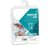 Ram'S STARTELECTRIC HIPERMANTA Protector Colchón Rizo Diamante Antiácaros Transpirable Altura Adaptable Marca Ram's