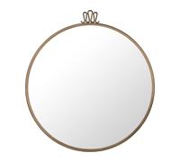GUBI Espejo Randaccio Antique brass. medium