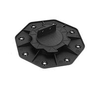 Randaco Rodamientos de soporte de altura regulable, 50 unidades, 18-30 mm, rodamientos de placas - Rodamiento para placas de terraza subestructura madera, WPC y piedra