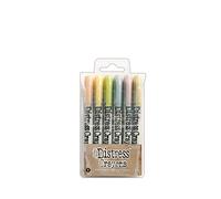Ranger RGRTDBK.51787 Tim Holtz Distress Crayon Set, Multi-Colour, 8.89 x 14.6 1.27 cm