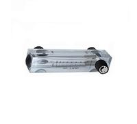 Rango de medición 1-10 M3/H LZM-15T Perilla de caudalímetro de gas Tipo de panel Medidor de flujo Medición Gran caudal Múltiples rangos de medición están disponibles Opciones