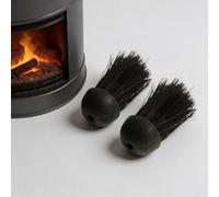 RANRAO 2 piezas de repuesto de accesorios redondos para chimenea