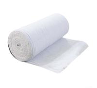 RANRAO Manta ignífuga de 2 mm de grosor, 1260 ℃, resistente a altas temperaturas, tela de aislamiento de fibra de cerámica, material resistente al fuego de alta densidad para horno, estufas, hornos,