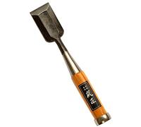 RANSHOU Cincel japonés de 36 mm Oire Nomi, cincel de madera de calidad para carpintería, mango de roble rojo japonés, fabricado en Japón