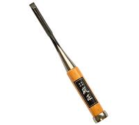 RANSHOU Cincel japonés de 9 mm, cincel de mortaja Oire Nomi, cincel de madera de calidad para carpintería, mango de roble rojo japonés, fabricado en Japón