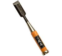 RANSHOU Cincel japonés Oire Nomi, 24 mm, cincel de madera de calidad para carpintería, mango de roble rojo japonés, fabricado en Japón